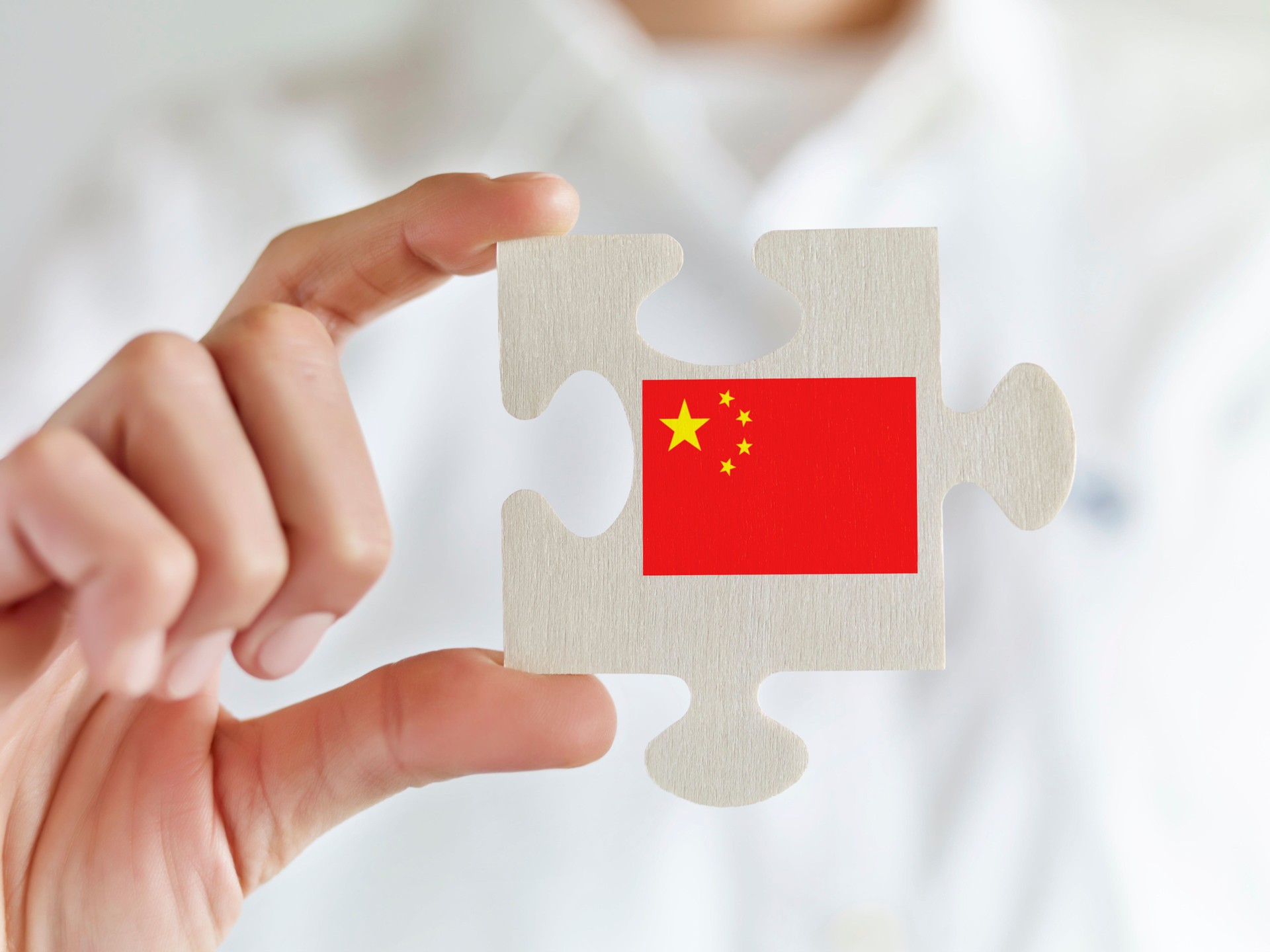 Missing piece is China